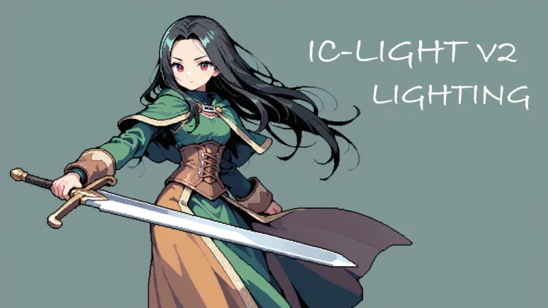 IC-Light 완벽 가이드, AI로 사진과 일러스트 조명 쉽게 바꾸는 법