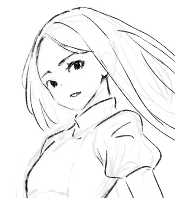lineart test 를 위한 스케치 이미지