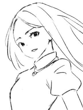 sk2lineart 두 번째 테스트 이미지