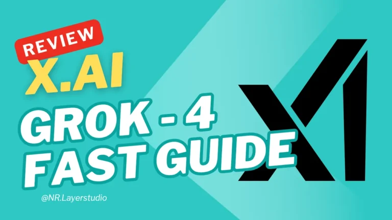 Grok 4 Fast 가이드 썸네일 – X.AI 리뷰