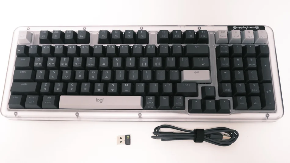 로지텍 K98M 구성품